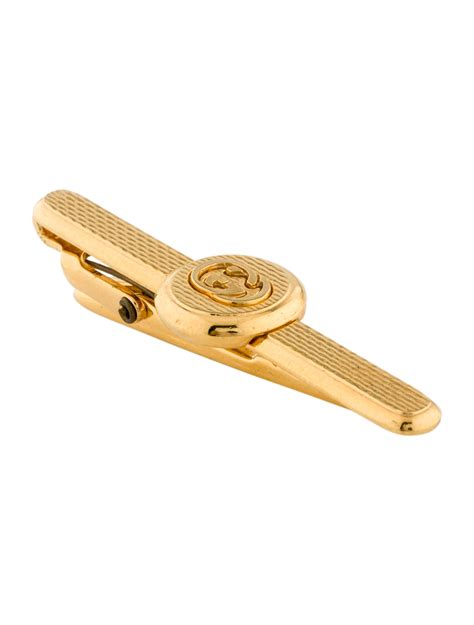 gucci tie clips for men